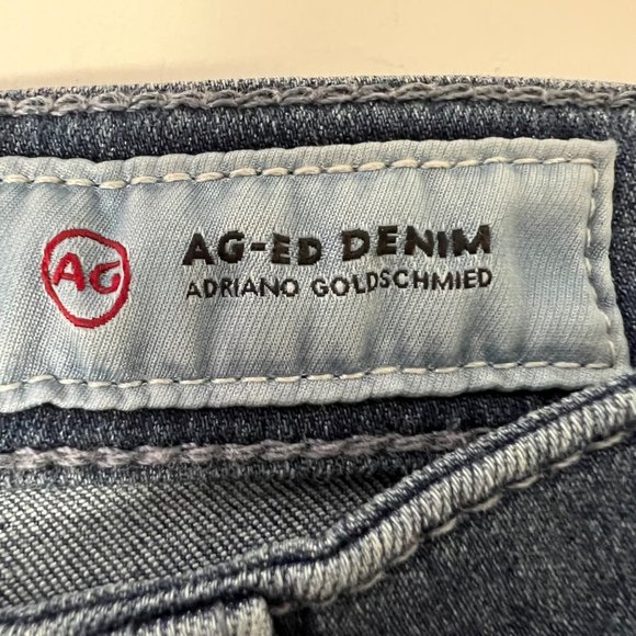 AG Adriano Goldschmied Womens Farrah High Rise Skinny Jeans 13 Year WBZ size 32 - Picture 11 of 15